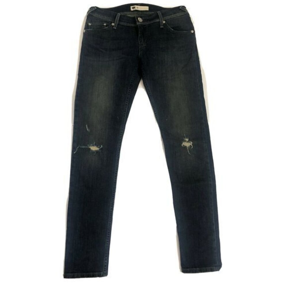 Levis Strauss & Co Womens Jeans Size 26 Blue Denim